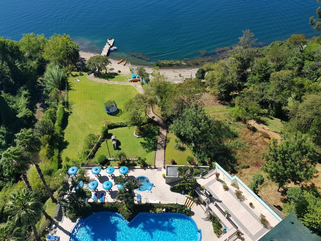 Sky View Atitlan Lake Suites - Free Breakfast Supplies パナハチェル エクステリア 写真
