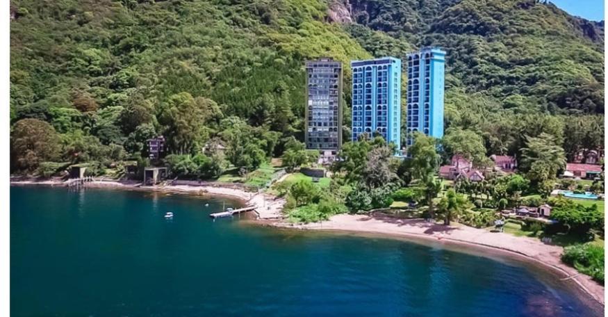 Sky View Atitlan Lake Suites - Free Breakfast Supplies パナハチェル エクステリア 写真