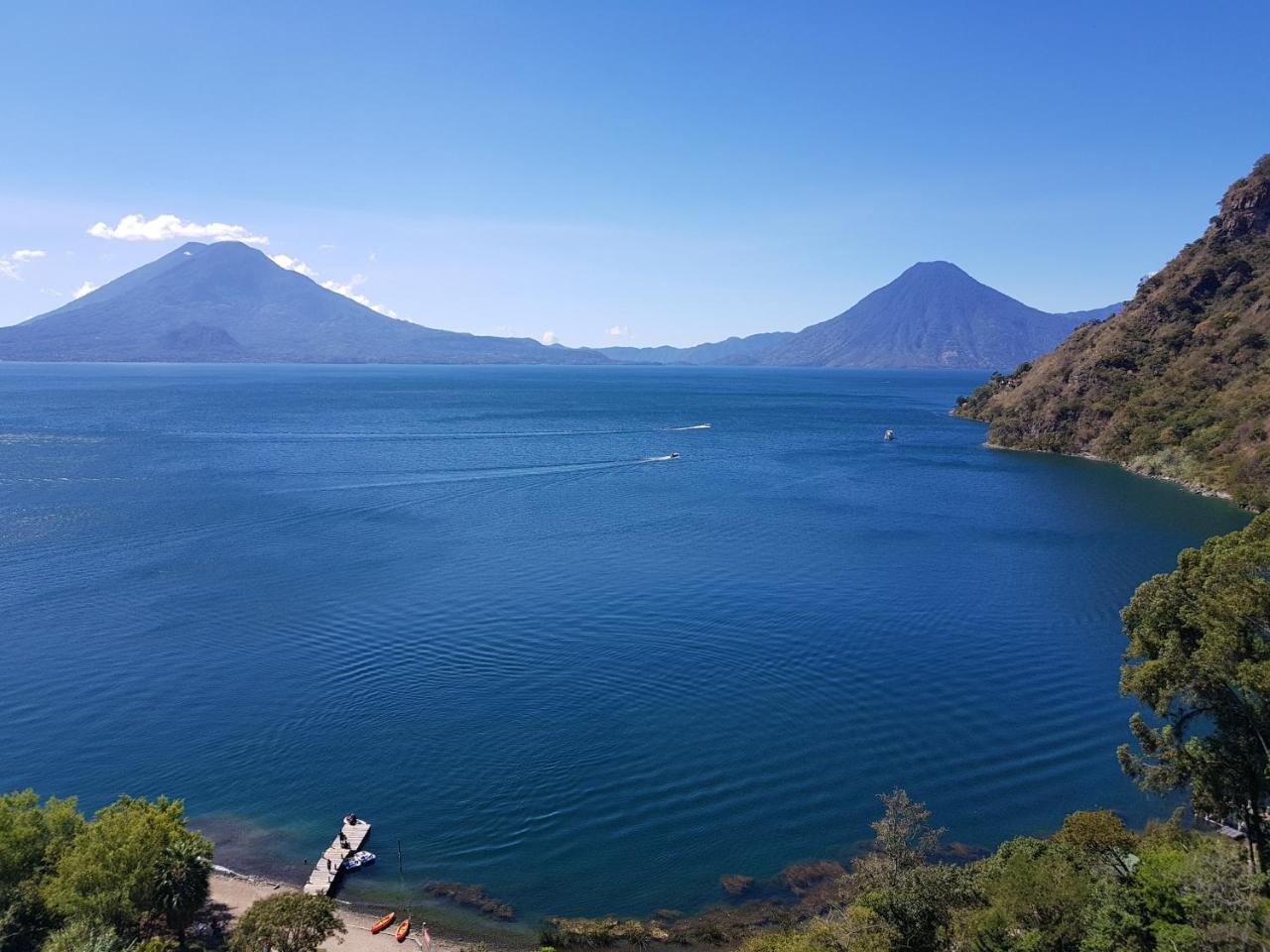 Sky View Atitlan Lake Suites - Free Breakfast Supplies パナハチェル エクステリア 写真