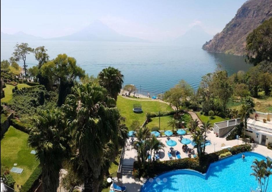 Sky View Atitlan Lake Suites - Free Breakfast Supplies パナハチェル エクステリア 写真