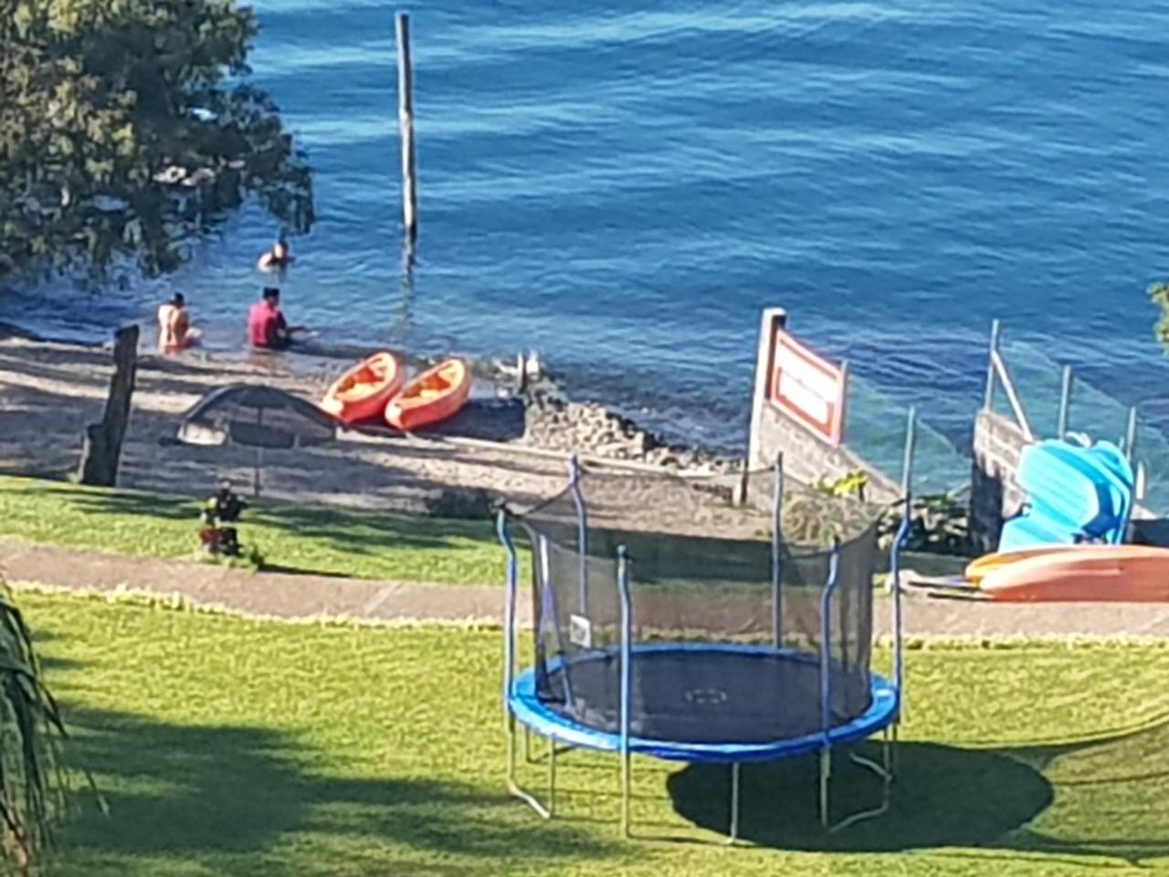 Sky View Atitlan Lake Suites - Free Breakfast Supplies パナハチェル エクステリア 写真