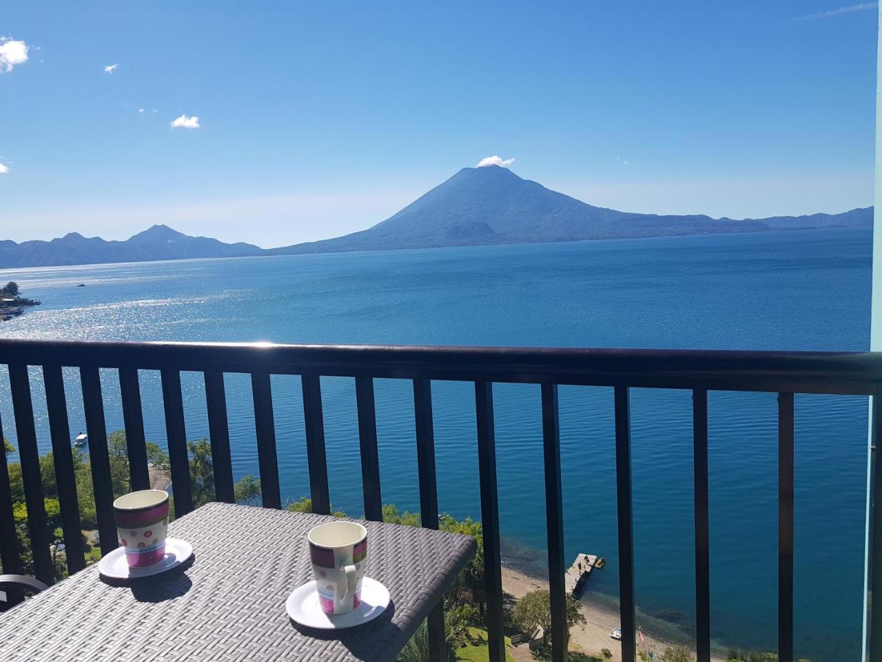 Sky View Atitlan Lake Suites - Free Breakfast Supplies パナハチェル エクステリア 写真