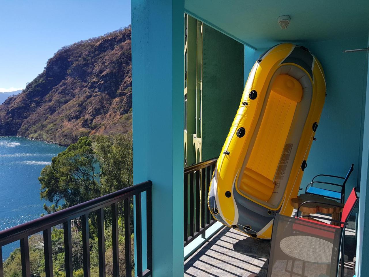 Sky View Atitlan Lake Suites - Free Breakfast Supplies パナハチェル エクステリア 写真