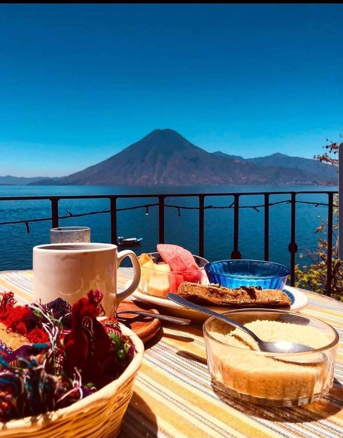 Sky View Atitlan Lake Suites - Free Breakfast Supplies パナハチェル エクステリア 写真